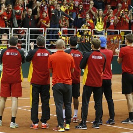 Davis Cup 2016 in Luik - afbeelding