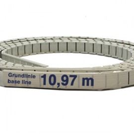 Baseline voor Geniala belijning (10,97m), 4cm
