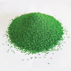 Groene PVC granulaat