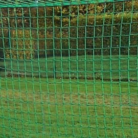 Groen klein voetbaldoelnet | 2.4x1.6 m