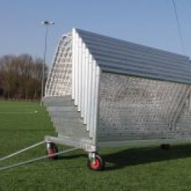 Kar voor minidoel 3x1 volgelast