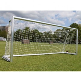 Premium verplaatsbaar voetbaldoel gelast, 7.32 x 2.44 m