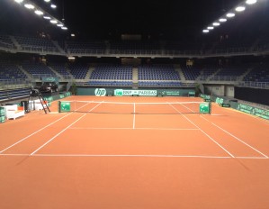 Davis Cup 2013 in Charleroi