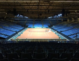 Davis Cup Finale 2015 in Gent