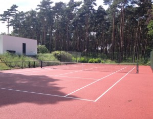 Realisatie | TechTenn tennisveld | Zandhoven